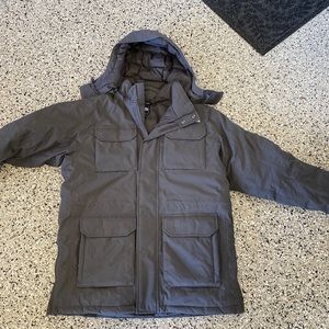 Heavier Northface down jacket